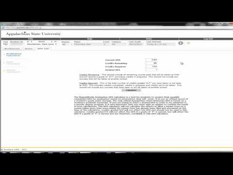 Graduation Calculator