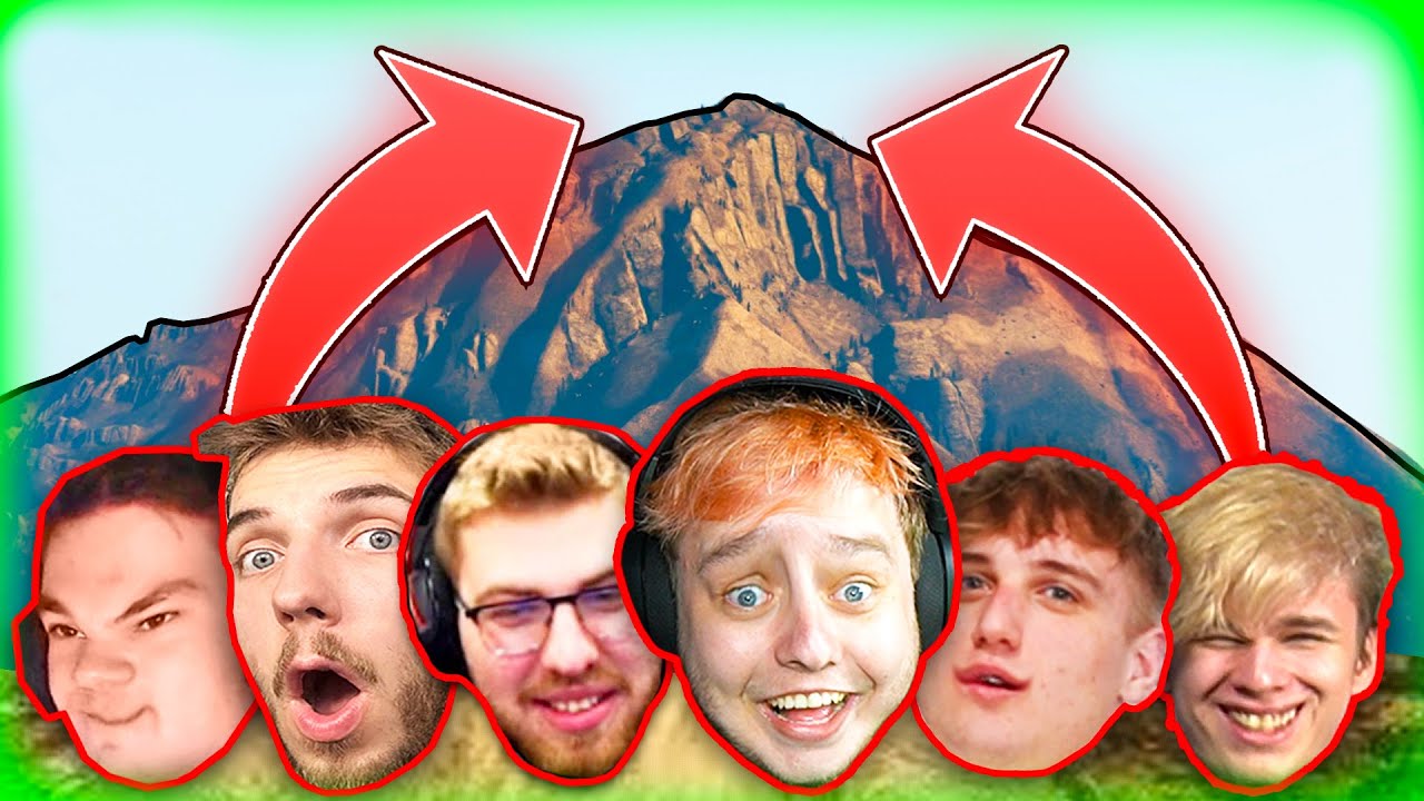 KDO DOJEDE PRVNÍ NA MT. CHILIAD?! 😱| GTA | Morry&‪@BowTeaG&@DejvikGOD&@hunac&@TwiIeR