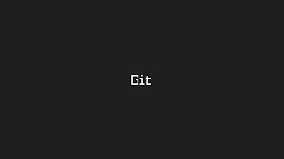 Git - Les Bases