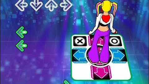 [GAMEPLAY] DDR THE DVD GAME 06 / Turn Up Ya Rhythm