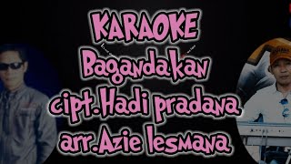 Karaoke bagandakan-hadi pradana || lagu banjar tanpa vokal