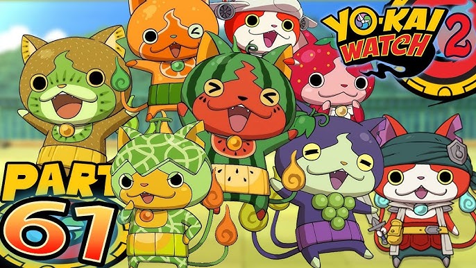 Yo-Kai Watch 2: Fleshy Souls-Online Battle Team by Xeno-chao on