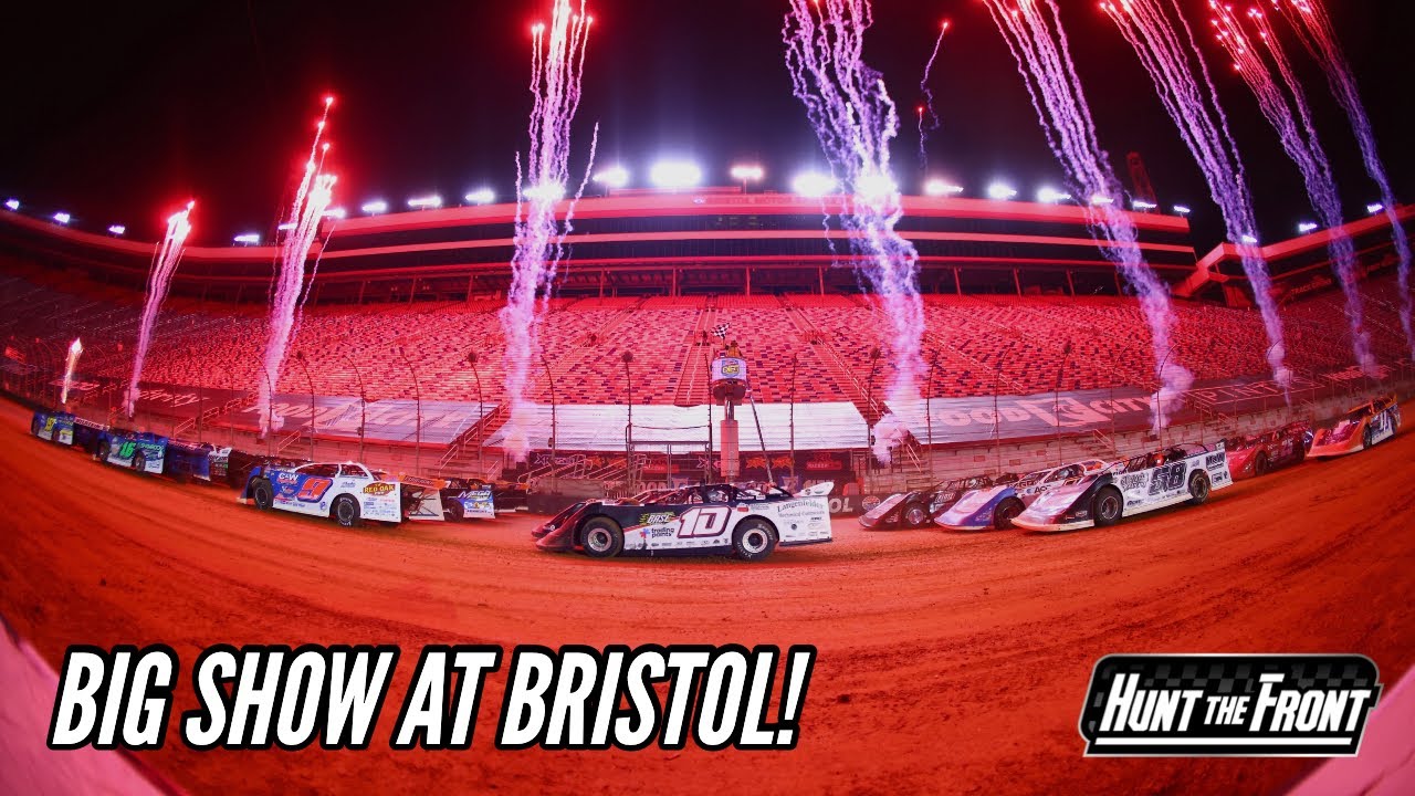 On the Edge at Bristol! Dirt Late Model Racing at the Bristol Dirt Nationals! 