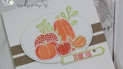 Using a Sponge Dauber and Blender Pen Directly on a Stamp