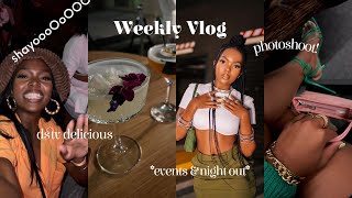 VLOG: DSTV Delicious FAIL!! surviving loadshedding, photoshoot + more! ♡ Simply Sni Ep14