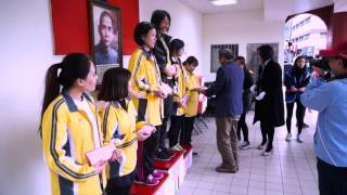 20161216運動會-09 800公尺教職員工女子組