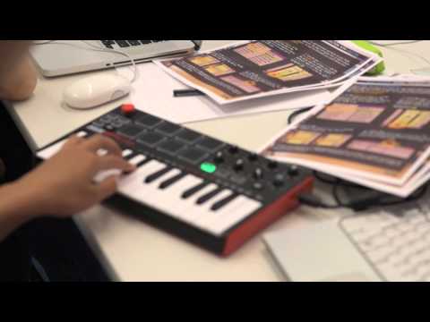 Markham Public Library - Electronic Music Production Workshop 2015