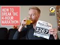 5 Tips to Run a Sub 4 Hour Marathon