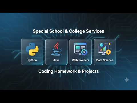 Need Help with School/College Coding Projects? DM Us Now! 💻 Powered by ordinary project