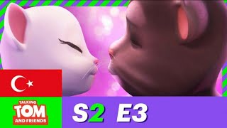 Konuşan Tom ve Arkadaşları "Sadece Arkadaşlar" 2 Sezon 3 Bölüm.