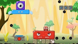 Monsterland Junior vs Senior | Fun Puzzle Game #3 (Android Gameplay) | Cute Little Games screenshot 5