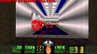 DooM II - Speed of Doom - Dreamscape (MAP06) - UV-Max in 5:09