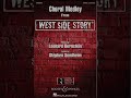 West Side Story Medley SATB Alto Practice mp3