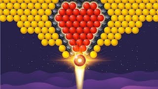 🔥 Bubble Shooter Gameplay 🎯 | Level 154-157 Android Bubble Shooter Game | Nc Bubble Gaming 