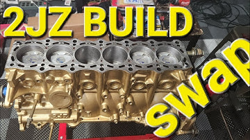 How to Build a Budget 2JZ Swap Part 4:  Bottom End Assembly (short block)