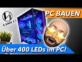 So viel RGB hab ich noch nicht verbaut!😱  Bester Gaming PC 2021