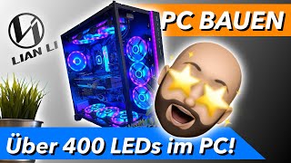 So viel RGB hab ich noch nicht verbaut!  Bester Gaming PC 2021