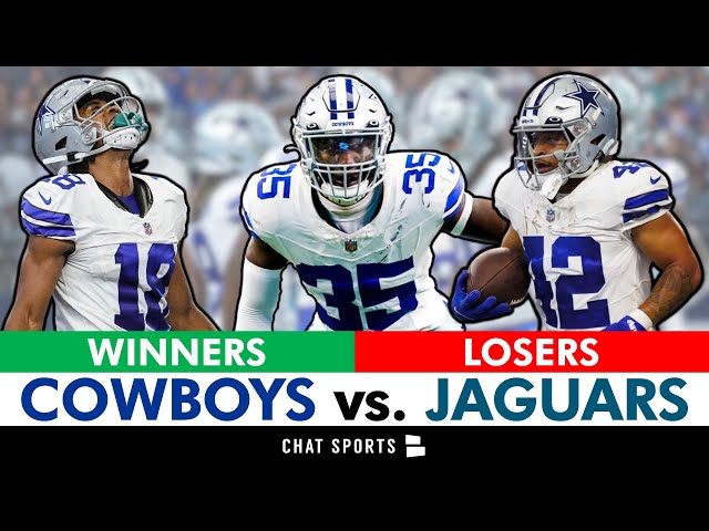 Cowboys lose preseason game versus Jaguars 28-23, Deuce Vaughn shines -  Blogging The Boys