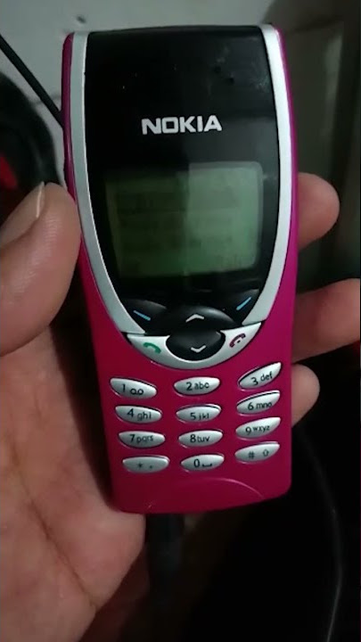 HP Nokia jadul, type 8250 masih inget ngga ?? #shorts