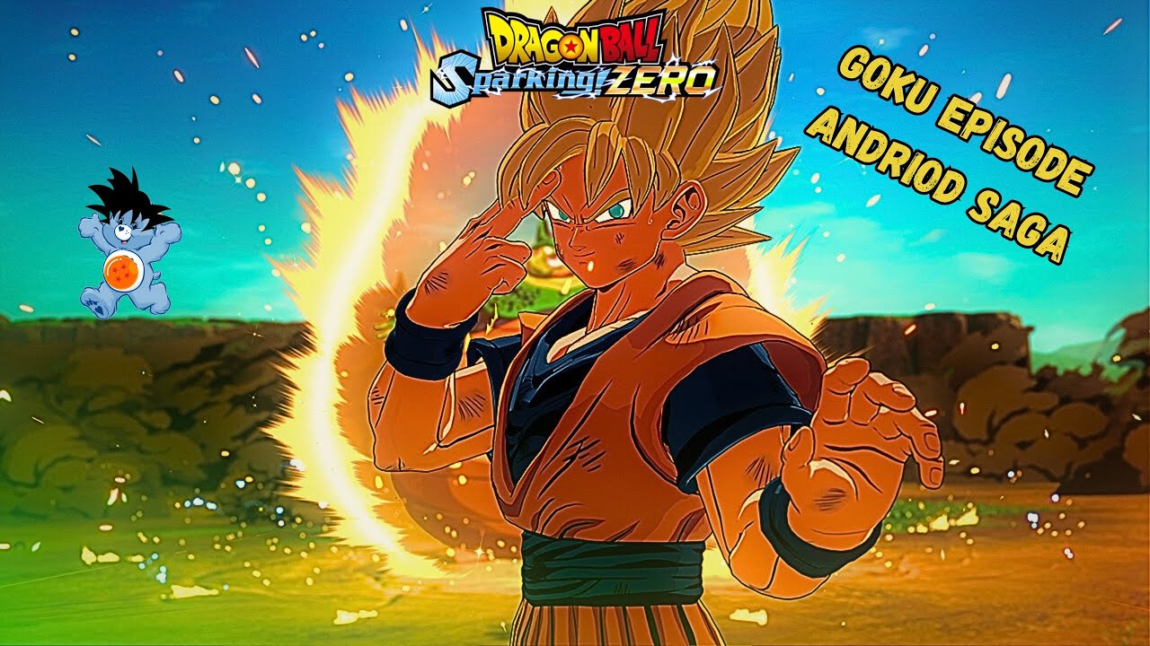 Dragonball Sparking Zero - Goku's Story Playthrough Android Saga! - YouTube