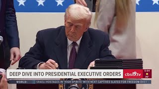 What is a presidential executive order?