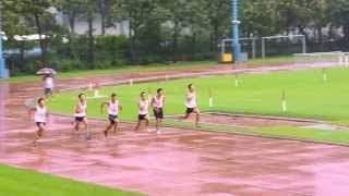 2013-08-23 南華暑假田徑訓練班2013選拔賽 Boys 100m Final.