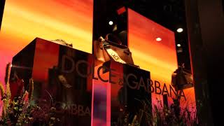 London Audio Visual - LED screen hire Solution for Retail Window Display at Harrods