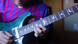 Miniatura de "Sai Htee Saing- အပြာရောင်မျက်ရည်/ blue tear (guitar solo tutorial)"