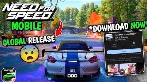 Need For Speed * Mobile* New Update 🤯 Is Insane | NFS Global Release When ?