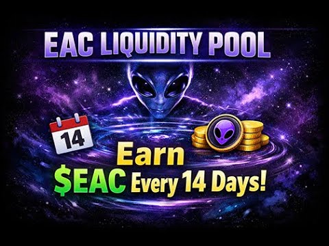 🚀 How to Set Up Your EAC Liquidity Pool & Earn $EAC Every 14 Days! 👽 ...