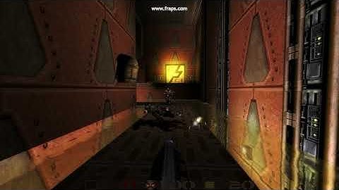 Darkplaces Quake full raytraced lighting test