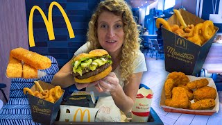 McDonald’s in Europe is UNREAL - INSANE Brie Burger + Hungarian Food at McDonalds, Budapest Hungary