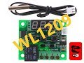 W1209 Thermostat Programming and demo.