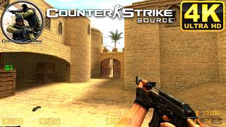 Counter Strike Source Gameplay 4K 2026