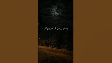 يستخفون من الناس ولا يستخفون من الله  #القرآن_الكريم #سورة_النساء #ياسر_الدوسري #تلاوة_خاشعة #قرآن