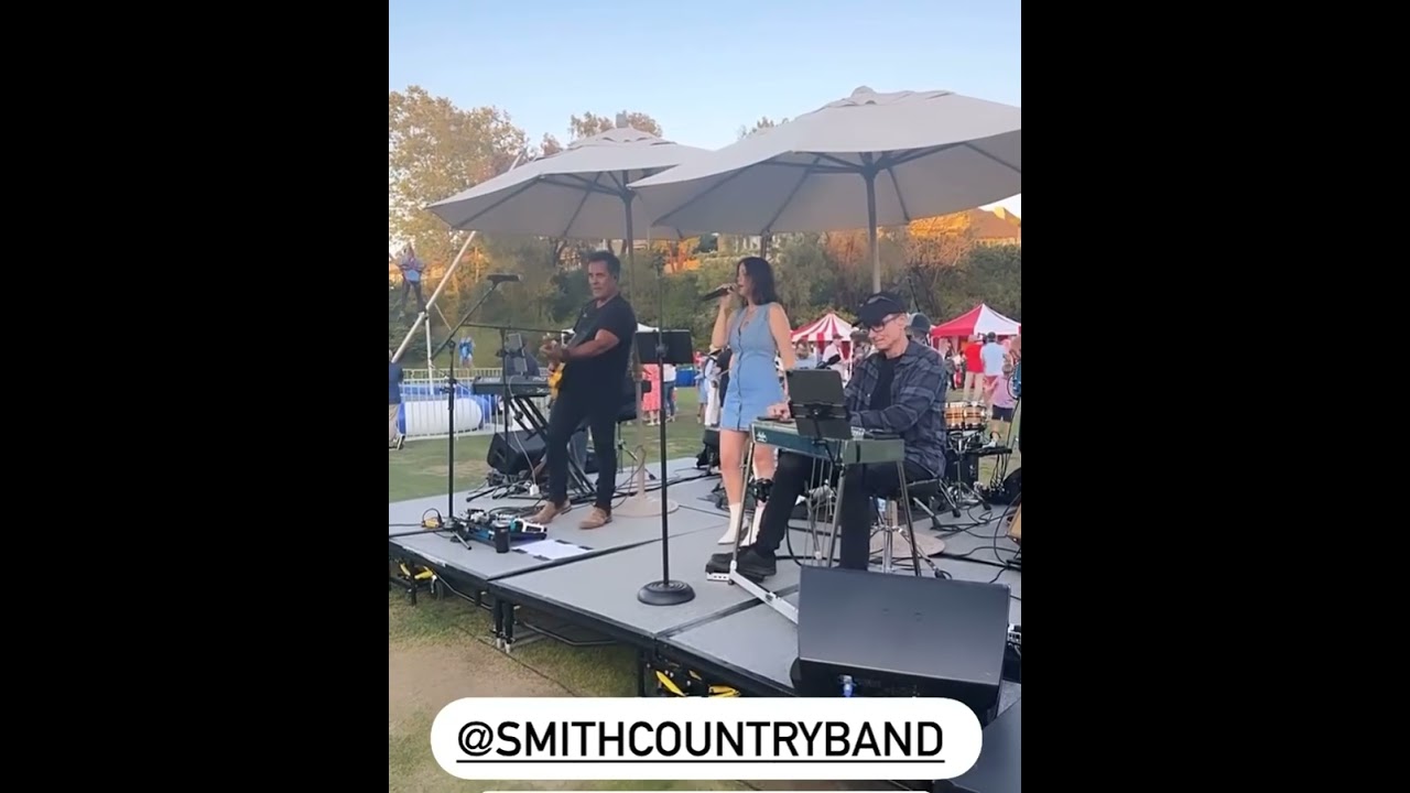 SMITH Country Band at Big Canyon Golf Club Newport Beach CA July 4th celebration Strawberry Wine