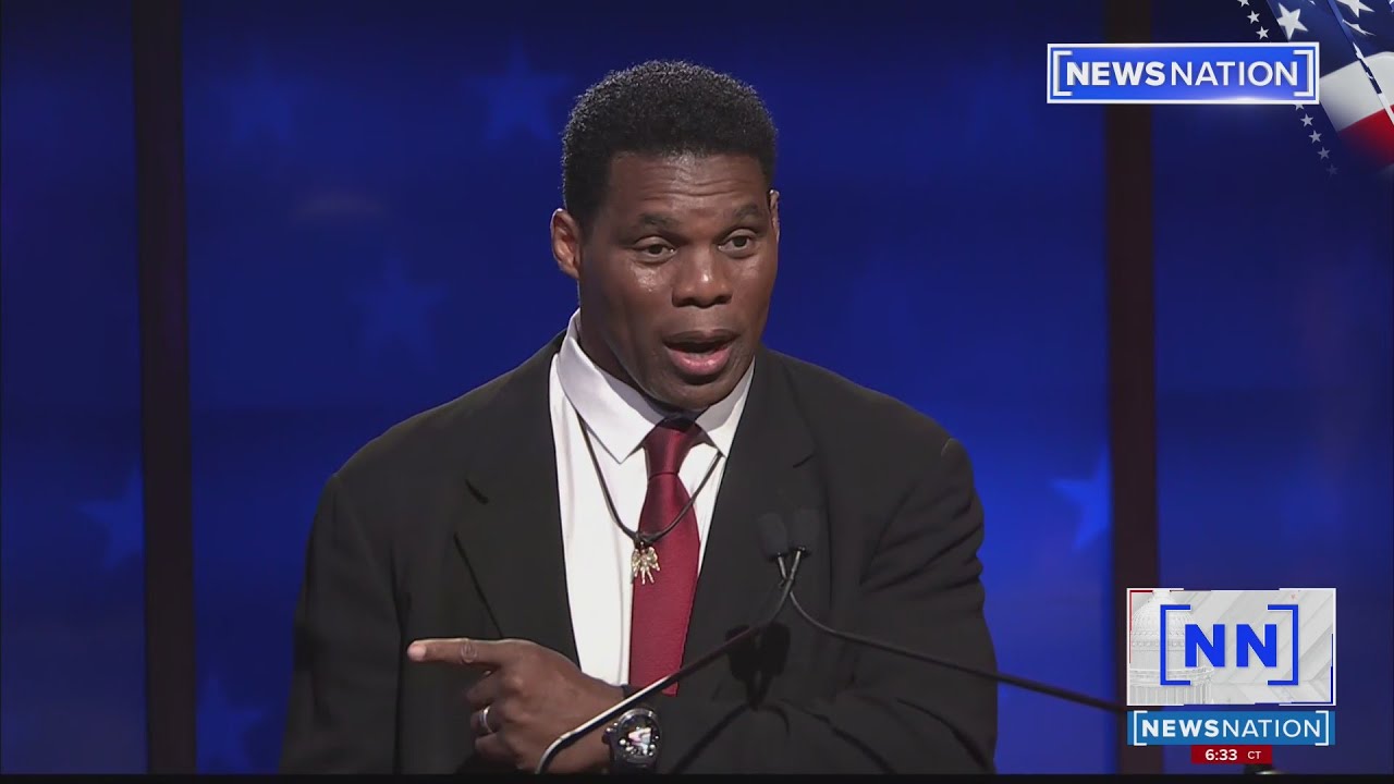 Herschel Walker tries to turn 'prop' badge controversy into campaign ...