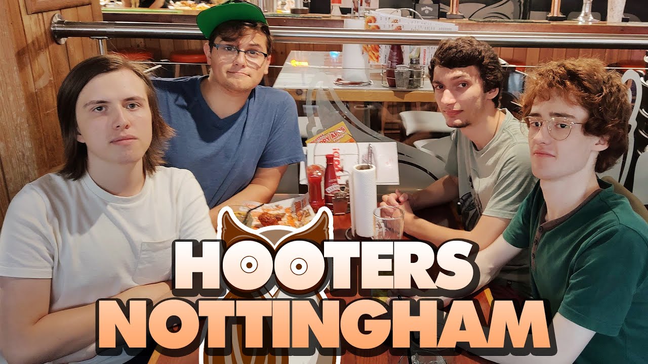 Our review of HOOTERS (and trip to Nottingham)