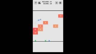 Swipe brick breaker  game screenshot 5