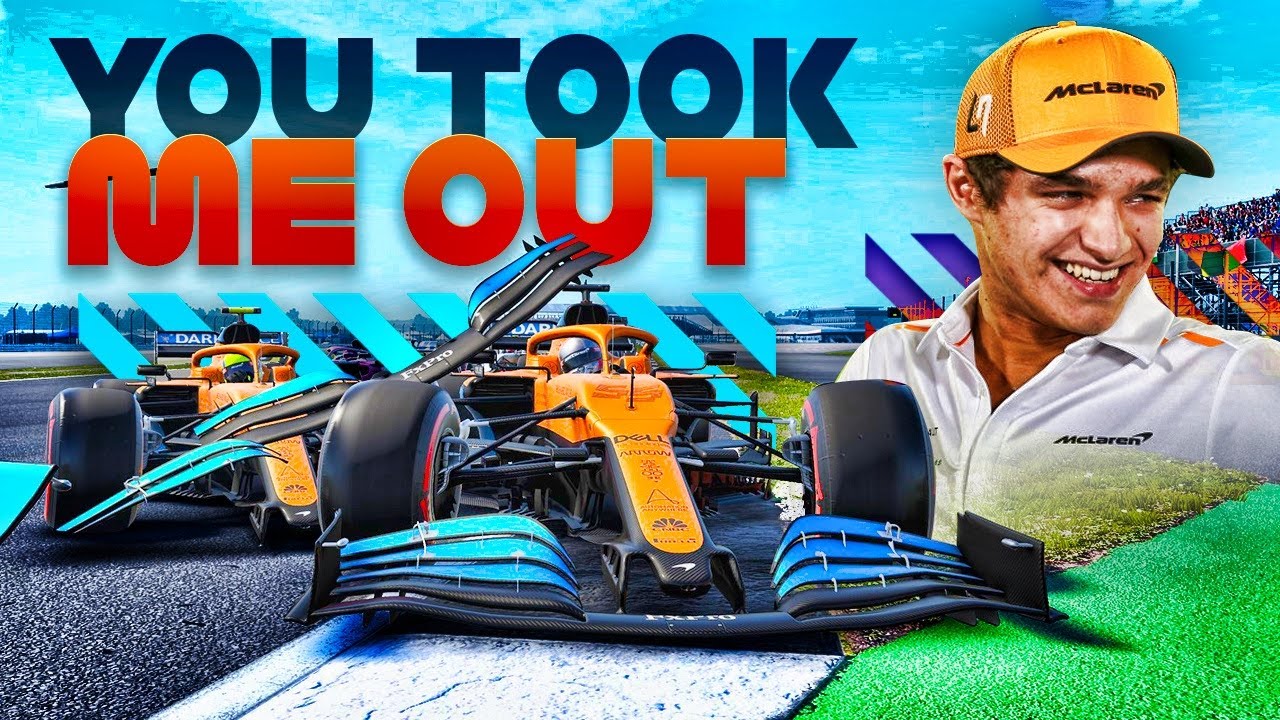 Playing F1 2020 with Lando Norris - YouTube