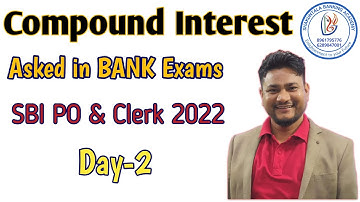 bank pyq quant | target sbi/ibps po & clerk | compound interest | day - 02 | maths by Deepak Sir |