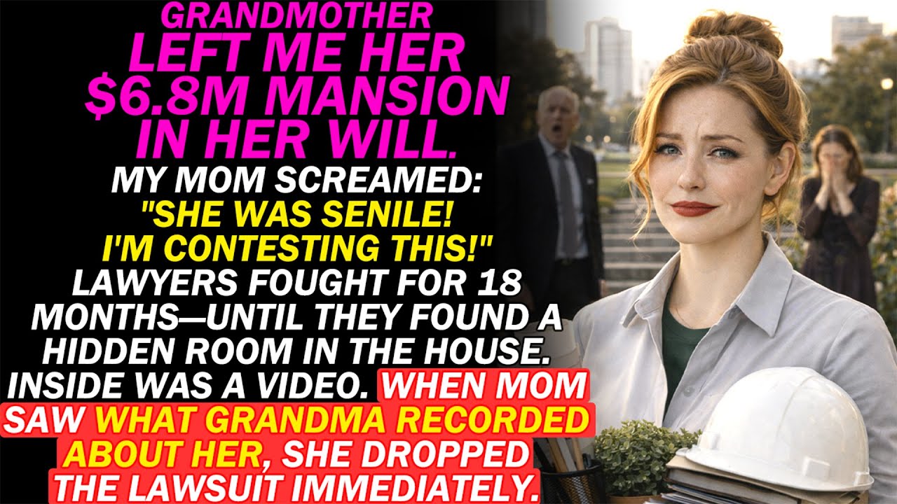 My Mom Sued Me For Grandma's $6.8M Will—A Secret Video Made Her Drop Everything