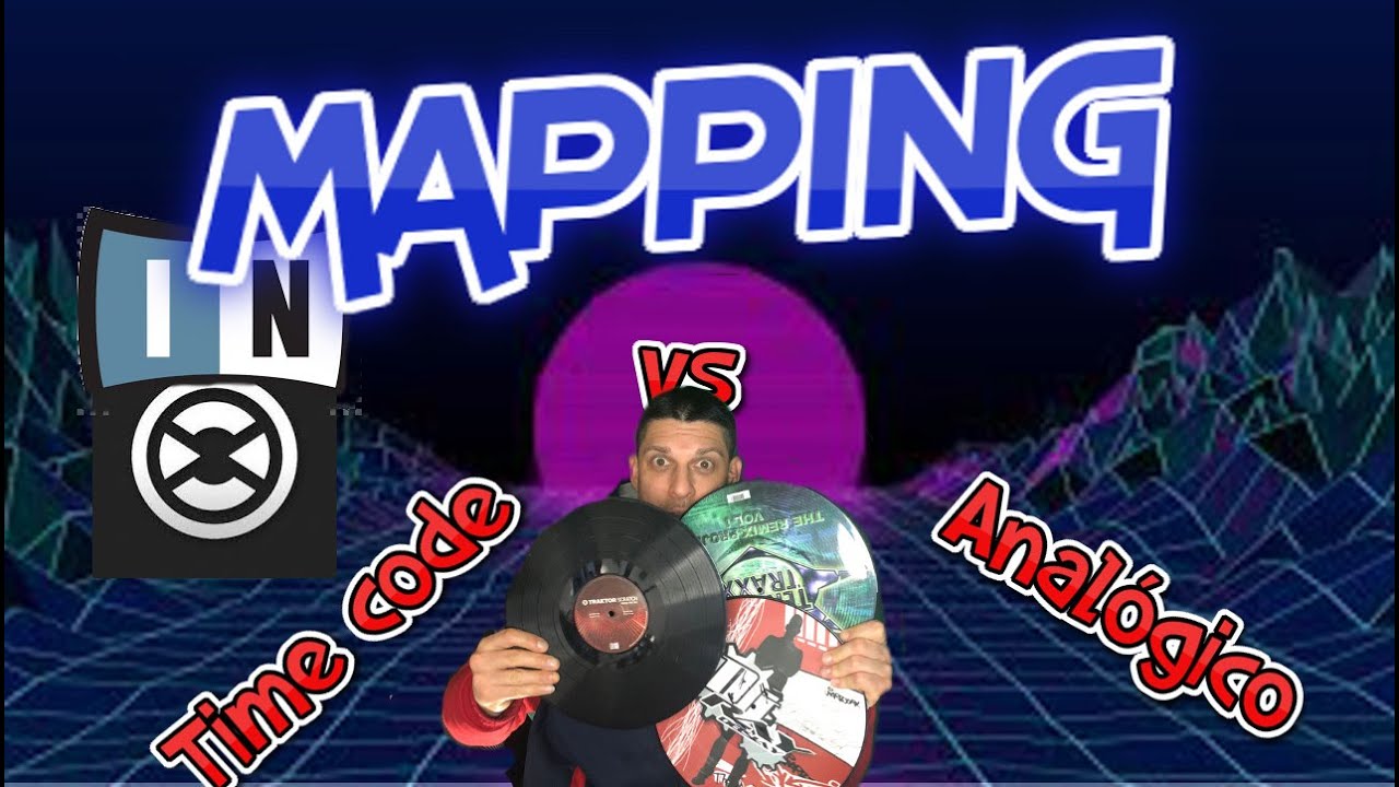 Mapping traktor time code vinilo