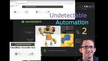 Undetectable Automation 2 - with SeleniumBase UC Mode (Python)
