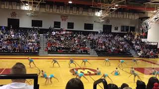 Davis High D'ettes dance routine 2019