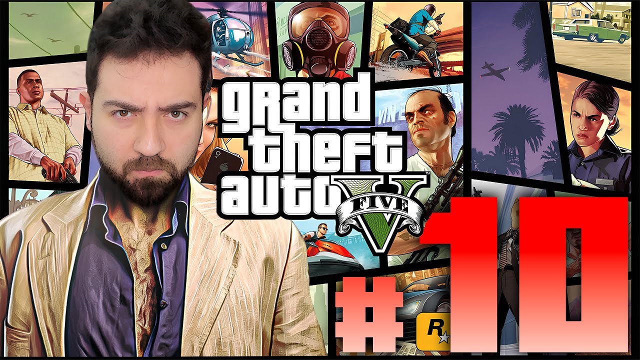 TREVOR ve MİCHAEL DOSTLUĞU BİTTİ - GTA 5 TÜRKÇE #10