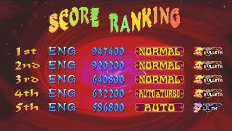 CAPCOM FIGHTING COLLECTION Vampire Savior The Lord of Vampire Uncut project Victor and Bulleta run