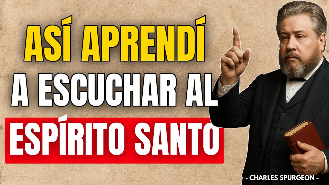 Así Es Como Aprenderás a Orar en El Espíritu Santo Hoy | Charles Spurgeon