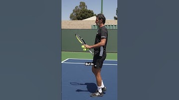 Are you struggling to find space on your forehand too? Here’s how you can fix it 🆙 #mustard #tennis
