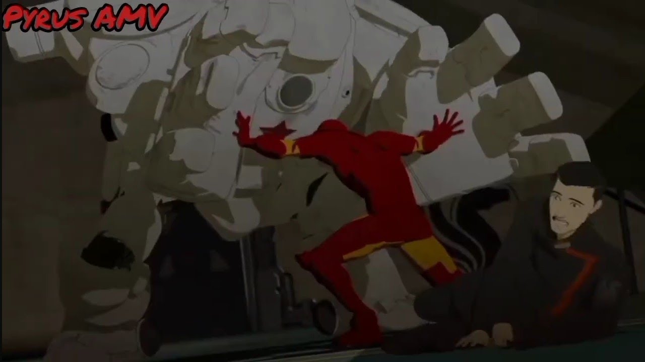 Iron Man vs Crimson Dynamo CMV